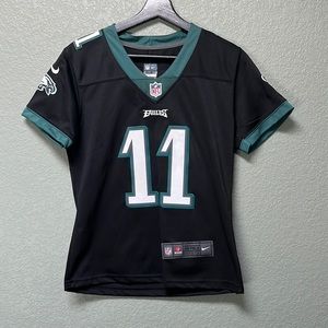 Women’s Philadelphia Eagles Jersey, 11 Wentz - Small/Slim Fit